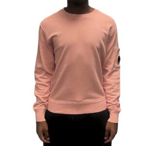 CP Company - Resist Dyed Lens Sweatshirt - Pale Mauve